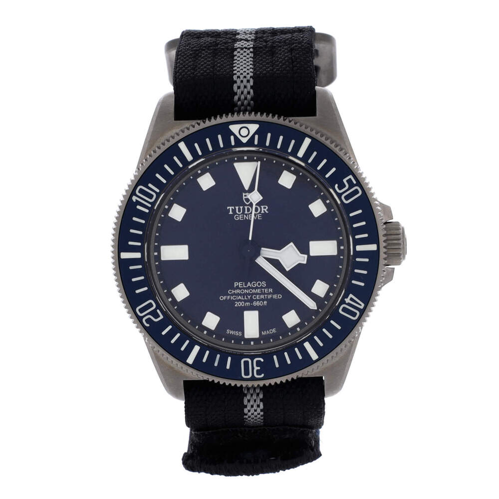 Tudor 42 Pelagos FXD Automatic Watch Titanium and Fabric
